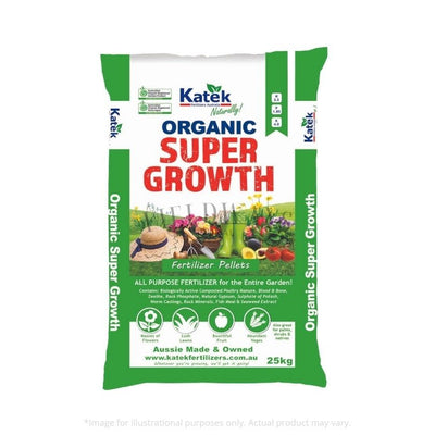 SUPER GROWTH 25KG KATEK