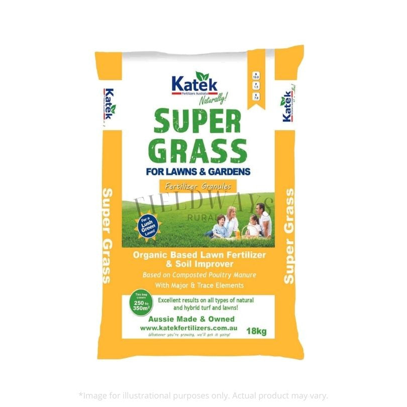 SUPER GRASS 18KG KATEK