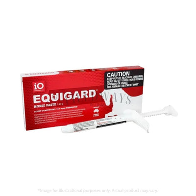 EQUIGARD PASTE 7.49G IO (RED)